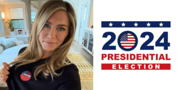 Δείτε ποιον ψήφισε η Τζένιφερ Άνιστον στις αμερικανικές εκλογές