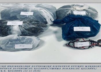 62χρονος στην Κοζάνη είχε στο σπίτι του μισό κιλό κάνναβης – Συνελήφθη από την ΟΠΚΕ