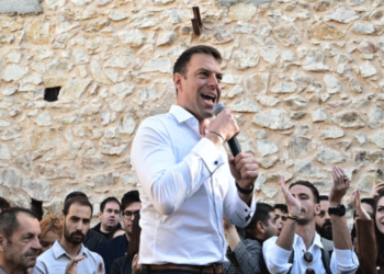 Σήμερα η Ιδρυτική Διακήρυξη για το κόμμα του Στέφανου Κασσελάκη