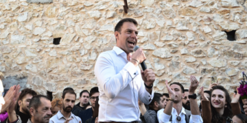 Σήμερα η Ιδρυτική Διακήρυξη για το κόμμα του Στέφανου Κασσελάκη