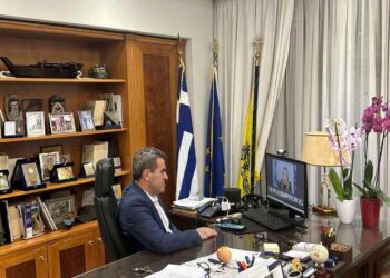 Τις άμεσες προτεραιότητες για το Τοπικό Σχέδιο Ανάπτυξης Π.Ε. Καστοριάς έθεσε ο Αντιπεριφερειάρχης Δ. Σαββόπουλος στον Υφυπουργό Θ. Κοντογεώργη