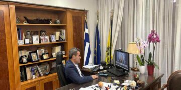 Τις άμεσες προτεραιότητες για το Τοπικό Σχέδιο Ανάπτυξης Π.Ε. Καστοριάς έθεσε ο Αντιπεριφερειάρχης Δ. Σαββόπουλος στον Υφυπουργό Θ. Κοντογεώργη