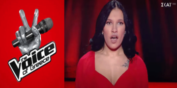 Η Πτολεμαϊδιώτισσα Κική Μπάρπα στην σημερινή Audition του The Voice (trailer)
