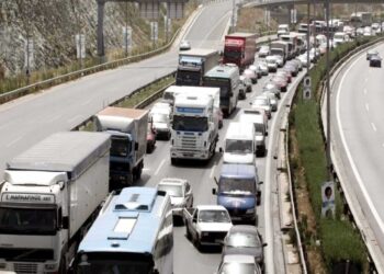 Θεσσαλονίκη: Κλειστή για τέσσερις ημέρες λωρίδα στον Περιφερειακό, λόγω έργων