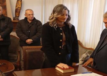 Ορκίστηκε νέα Κοινωνική Λειτουργός στο Δήμο Εορδαίας η Κυριακή Κιβρακίδου
