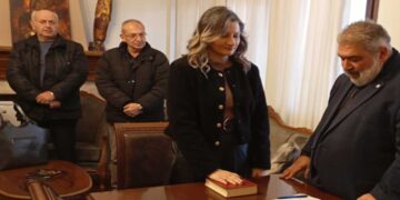 Ορκίστηκε νέα Κοινωνική Λειτουργός στο Δήμο Εορδαίας η Κυριακή Κιβρακίδου