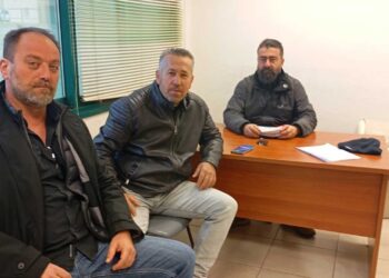 Ο Λεωνίδας Στολτίδης (βουλευτής ΚΚΕ) στον ΑΗΣ Μελίτης: “Στήριξη στο δίκαιο αγώνα εργαζομένων και κατοίκων”