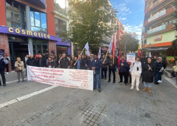 Η συγκέντρωση των σωματείων του Π.Α.ΜΕ στην Κοζάνη(video)