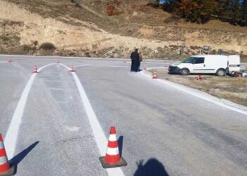 100.000 € για διαγραμμίσεις σε κόμβους του Οδικού Δικτύου της Π.Ε. Καστοριάς – Ξεκίνησαν οι εργασίες