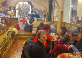 Το ΠΤ του Ελληνικού Ερυθρού Σταυρού Πτολεμαΐδας, τίμησε την Παγκόσμια Ημέρα Σακχαρώδη Διαβήτη! (της Κούλας Πουλασιχίδου)