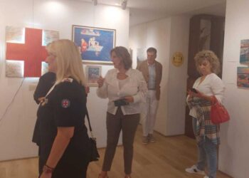 Επιτυχής ολοκλήρωση της Εικαστικής Έκθεσης , που διοργάνωσαν η “Gallery Govedarou” και το ΠΤ Ελληνικού Ερυθρού Σταυρού Πτολεμαΐδας, στη Θεσσαλονίκη!