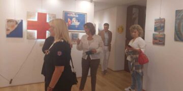 Επιτυχής ολοκλήρωση της Εικαστικής Έκθεσης , που διοργάνωσαν η “Gallery Govedarou” και το ΠΤ Ελληνικού Ερυθρού Σταυρού Πτολεμαΐδας, στη Θεσσαλονίκη!