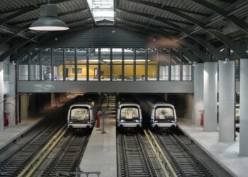 Σε απευθείας μετάδοση από την ΕΡΤ3 η τελετή εγκαινίων του μετρό της Θεσσαλονίκης