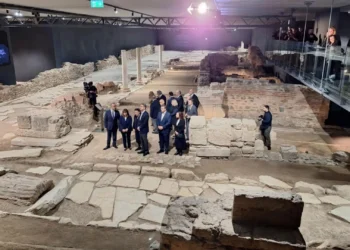 Τα αποκαλυπτήρια του εντυπωσιακού σταθμού Βενιζέλου του Μετρό Θεσσαλονίκης (VIDEO)