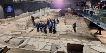 Τα αποκαλυπτήρια του εντυπωσιακού σταθμού Βενιζέλου του Μετρό Θεσσαλονίκης (VIDEO)