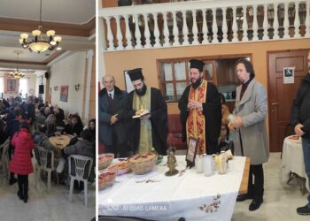 Εορτάστηκε η Παναγία η Μεσοσπορίτισσα από τον Σύλλογο Μικρασιατών Πτολεμαΐδας