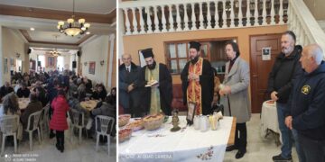 Εορτάστηκε η Παναγία η Μεσοσπορίτισσα από τον Σύλλογο Μικρασιατών Πτολεμαΐδας