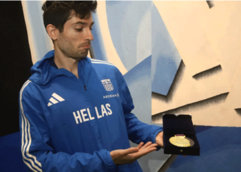 Μίλτος Τεντόγλου: Γρεβενιώτης ο Κορυφαίος αθλητής των Βαλκανίων για το 2024