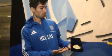 Μίλτος Τεντόγλου: Γρεβενιώτης ο Κορυφαίος αθλητής των Βαλκανίων για το 2024