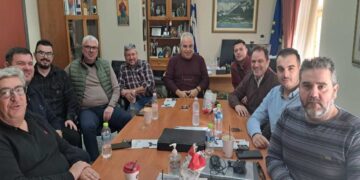 Επίσκεψη του συνδυασμού «Ανάπτυξης Επιμελητήριο» στο Βελβεντό – Στο επίκεντρο η ενδυνάμωση της οινοποιίας και του τουρισμού   