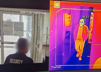 Εγκαταστάθηκαν θερμικές κάμερες στις εισόδους των Εξωτερικών Ιατρείων και Επειγόντων Περιστατικών του Μποδοσάκειου Νοσοκομείου Πτολεμαΐδας