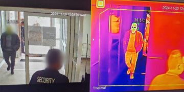 Εγκαταστάθηκαν θερμικές κάμερες στις εισόδους των Εξωτερικών Ιατρείων και Επειγόντων Περιστατικών του Μποδοσάκειου Νοσοκομείου Πτολεμαΐδας