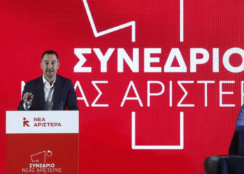 Αλέξης Χαρίτσης: Εξελέγη και επίσημα πρόεδρος της Νέας Αριστεράς με 95,5%