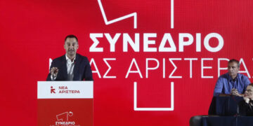 Αλέξης Χαρίτσης: Εξελέγη και επίσημα πρόεδρος της Νέας Αριστεράς με 95,5%