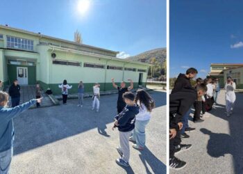 Εκπαιδευτική Επίσκεψη του Europe Direct Δυτικής Μακεδονίας στο Γυμνάσιο Κλεινών στο πλαίσιο του προγράμματος “Moving Stars”