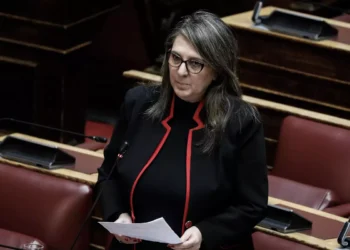 Στο κόμμα Κασσελάκη η Καστοριανή π. υφυπουργός Ολυμπία Τελιγιορίδου (VIDEO)