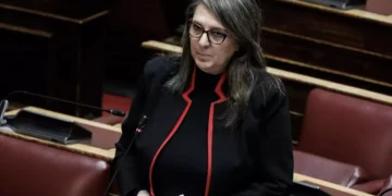 Στο κόμμα Κασσελάκη η Καστοριανή π. υφυπουργός Ολυμπία Τελιγιορίδου (VIDEO)