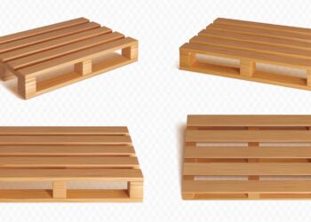 Οι παλέτες: Ο απαραίτητος σύμμαχος για την αποθήκευση και τη μεταφορά