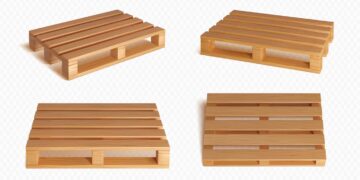 Οι παλέτες: Ο απαραίτητος σύμμαχος για την αποθήκευση και τη μεταφορά