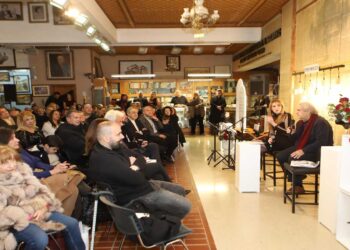 Γιόρτασε 40 χρόνια λειτουργίας η “ΠΑΡΕΜΒΑΣΗ” ως Φορέας Πολιτισμού – Εκδόσεις – Περιοδικό (video Top Channel)