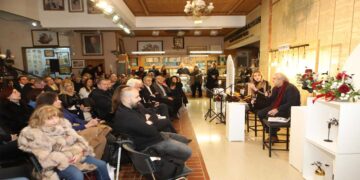 Γιόρτασε 40 χρόνια λειτουργίας η “ΠΑΡΕΜΒΑΣΗ” ως Φορέας Πολιτισμού – Εκδόσεις – Περιοδικό (video Top Channel)