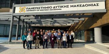 Εναρκτήρια συνάντηση του έργου “URBANFLOODS” του Εργαστηρίου Δικτύων και Προηγμένων Υπηρεσιών του Πανεπιστημίου Δυτ. Μακεδονίας   