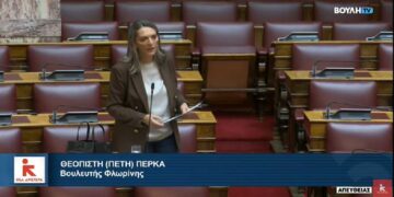 ΝΕΑ ΑΡΙΣΤΕΡΑ – Πέτη Πέρκα: “Απαιτούμε άμεση λύση για τις ενεργειακές κοινότητες που βρίσκονται σε ομηρία”