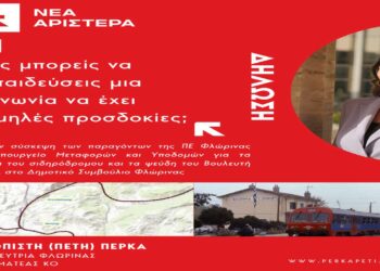 Π. Πέρκα εναντίον Σ. Παπασωτηρίου για το θέμα της σιδηροδρομικής σύνδεσης Φλώρινας – Αλβανίας