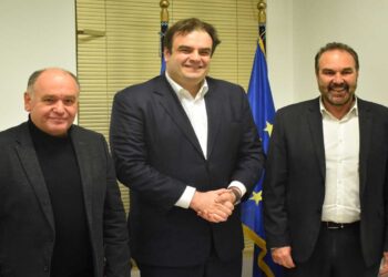 Η στήριξη των Πανεπιστημιακών τμημάτων της Φλώρινας στο επίκεντρο της συνάντησης του Κ. Πιερρακάκη με τον Δήμαρχο Φλώρινας