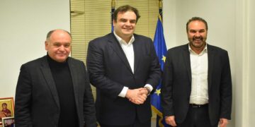 Η στήριξη των Πανεπιστημιακών τμημάτων της Φλώρινας στο επίκεντρο της συνάντησης του Κ. Πιερρακάκη με τον Δήμαρχο Φλώρινας