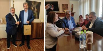 Εξήγγειλε “Πτολεμαΐδα 6” ο Παύλος Πολάκης στη συνάντησή του με τον Δήμαρχο Εορδαίας