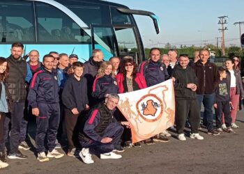 46 αθλητές του Συλλόγου Δρομέων Οδοιπόρων Εορδαίας στον 41ο Αυθεντικό Μαραθώνιο Αθήνας (Φωτογραφίες)