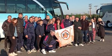 46 αθλητές του Συλλόγου Δρομέων Οδοιπόρων Εορδαίας στον 41ο Αυθεντικό Μαραθώνιο Αθήνας (Φωτογραφίες)