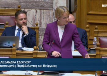 Σήμερα η ψήφιση της τροπολογίας για την Τηλεθέρμανση- Σδούκου: «Την ψήφο εμπιστοσύνης στη συμφωνία την έδωσαν οι τοπικές κοινωνίες»