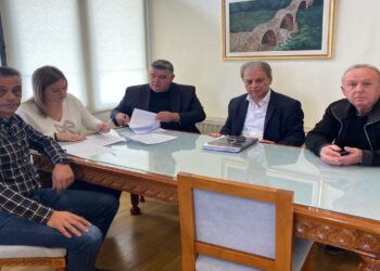 Ξεκινούν τα έργα βελτίωσης αγροτικής οδοποιίας στη Μεσιανή Σερβίων