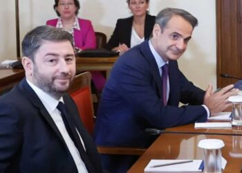 Την Τετάρτη 4 Δεκεμβρίου η συνάντηση Μητσοτάκη – Ανδρουλάκη στη Βουλή