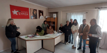Μεγάλη η συμμετοχή στο εκλογικό τμήμα Πτολεμαΐδας για τις εκλογές του ΣΥΡΙΖΑ (Βίντεο + Φώτο)