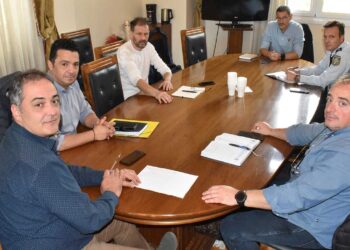 Σύσκεψη στο Δημαρχείο Κοζάνης για την οδική ασφάλεια