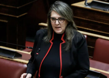 Παραιτήθηκε από τα όργανα του ΣΥΡΙΖΑ η Ολυμπία Τελιγιορίδου