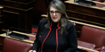 Παραιτήθηκε από τα όργανα του ΣΥΡΙΖΑ η Ολυμπία Τελιγιορίδου